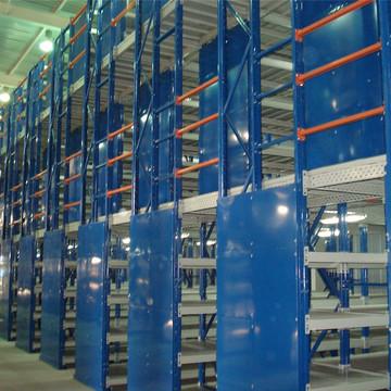 厂家定制重型货架平台仓储仓库办公工厂车间二层钢结构货架平台