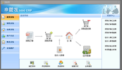 小管家ERP管理系统 V3.0.1 最新版